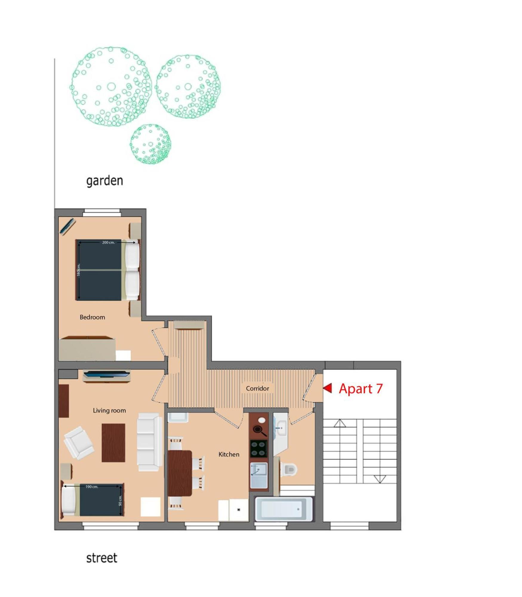 Golden Apartments Essen Luaran gambar